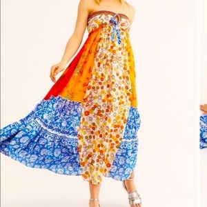 FREE PEOPLE maxi dress